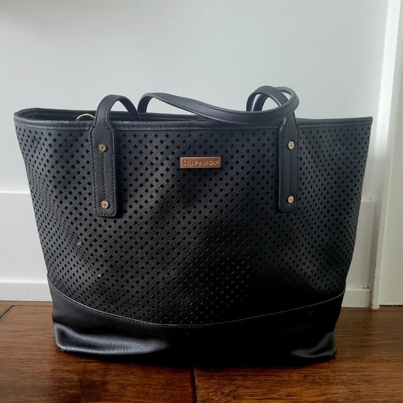 black tote bag - Picture 1 of 2